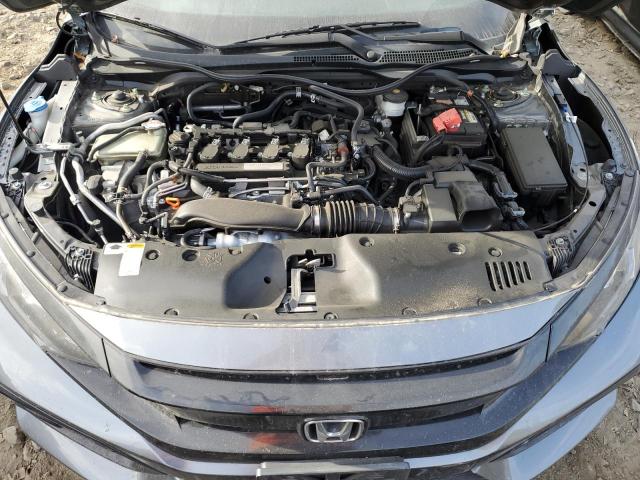 SHHFK7H65KU411712 - 2019 HONDA CIVIC EX GRAY photo 11