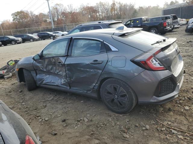 SHHFK7H65KU411712 - 2019 HONDA CIVIC EX GRAY photo 2