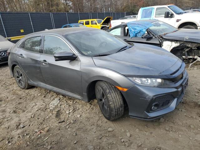 SHHFK7H65KU411712 - 2019 HONDA CIVIC EX GRAY photo 4