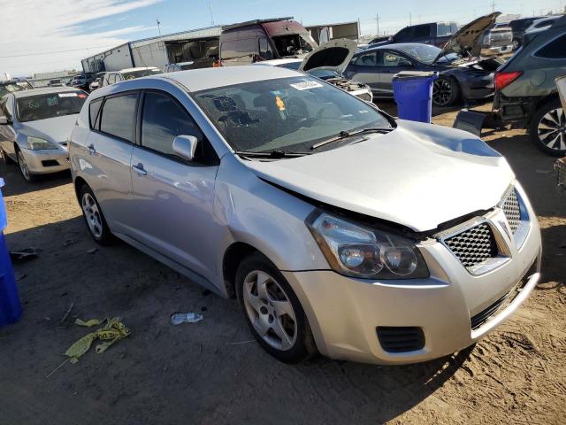 5Y2SP67809Z468726 - 2009 PONTIAC VIBE SILVER photo 4