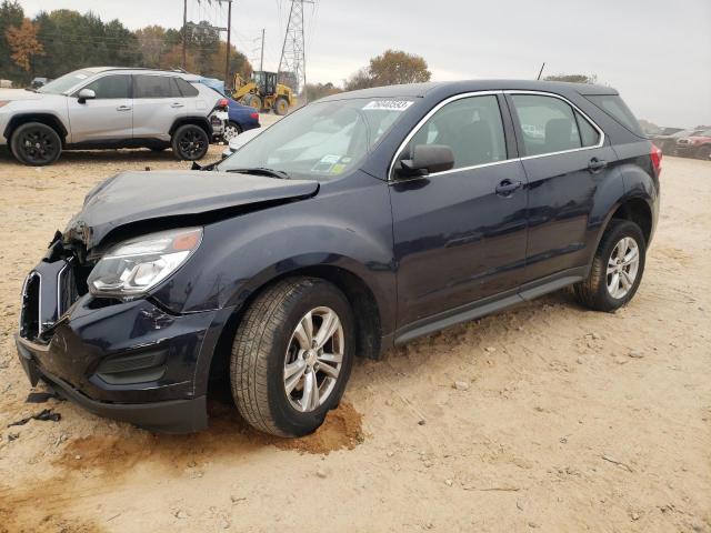 2016 CHEVROLET EQUINOX LS, 