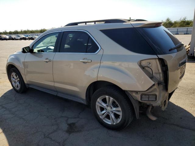 2GNALDEC1B1297056 - 2011 CHEVROLET EQUINOX LT BEIGE photo 2