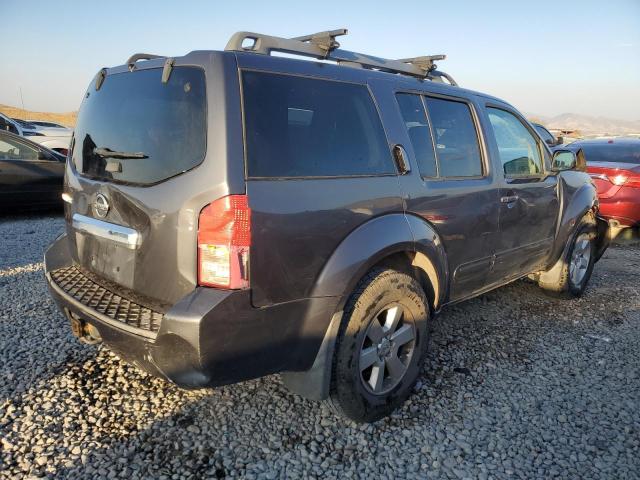 5N1AR1NB9CC619205 - 2012 NISSAN PATHFINDER S CHARCOAL photo 3