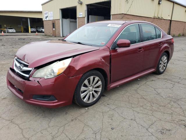 4S3BMDJ64A2237703 - 2010 SUBARU LEGACY 3.6R LIMITED RED photo 1