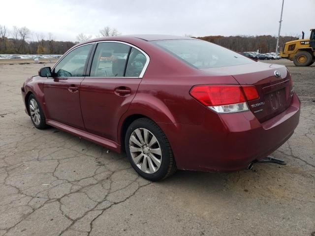 4S3BMDJ64A2237703 - 2010 SUBARU LEGACY 3.6R LIMITED RED photo 2