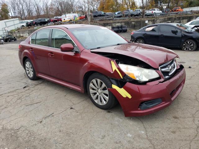 4S3BMDJ64A2237703 - 2010 SUBARU LEGACY 3.6R LIMITED RED photo 4