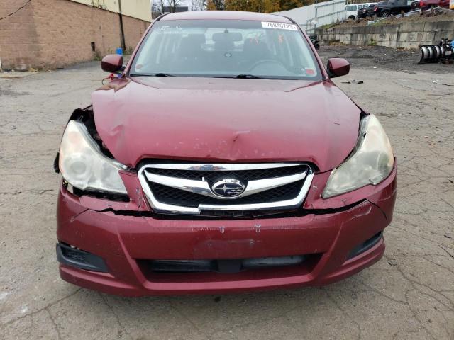 4S3BMDJ64A2237703 - 2010 SUBARU LEGACY 3.6R LIMITED RED photo 5