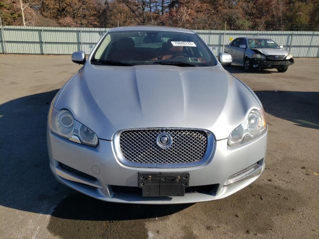 SAJWA06B99HR41835 - 2009 JAGUAR XF PREMIUM LUXURY SILVER photo 5