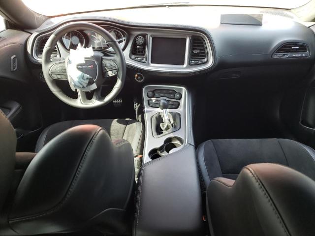 2C3CDZFJXNH255039 - 2022 DODGE CHALLENGER R/T SCAT PACK ORANGE photo 8