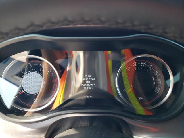 2C3CDZFJXNH255039 - 2022 DODGE CHALLENGER R/T SCAT PACK ORANGE photo 9