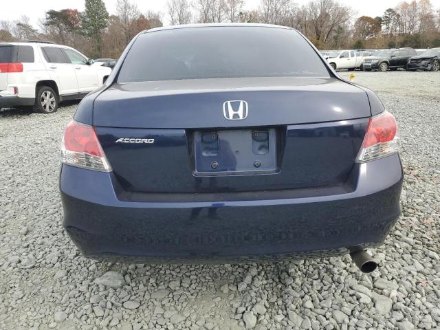 1HGCP2F30AA018582 - 2010 HONDA ACCORD LX BLUE photo 6