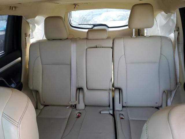 5TDJKRFH2GS329323 - 2016 TOYOTA HIGHLANDER XLE 红色 照片 10