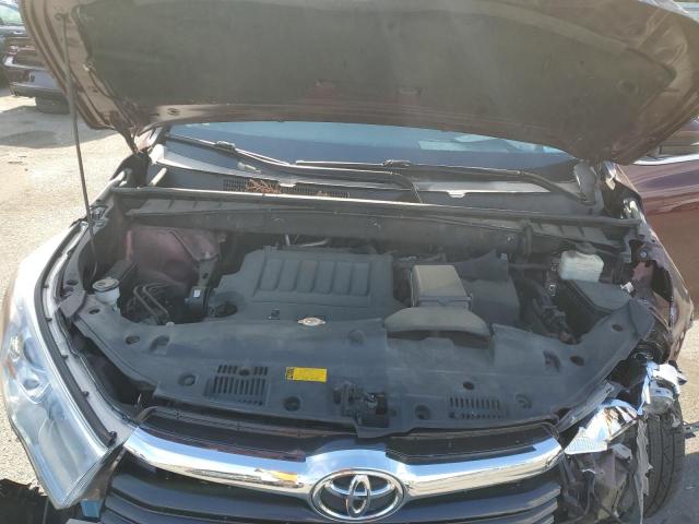 5TDJKRFH2GS329323 - 2016 TOYOTA HIGHLANDER XLE 红色 照片 12