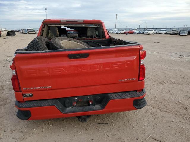 3GCPYBEH7LG102235 - 2020 CHEVROLET SILVERADO K1500 CUSTOM RED photo 6