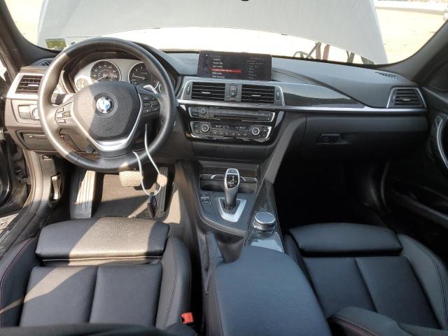 WBA8D9C5XJEM32499 - 2018 BMW 330 XI GRAY photo 8