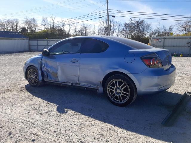 JTKDE167080270668 - 2008 TOYOTA SCION TC 青绿色 照片 2
