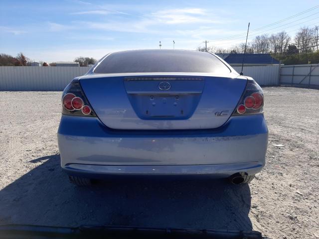JTKDE167080270668 - 2008 TOYOTA SCION TC 青绿色 照片 6
