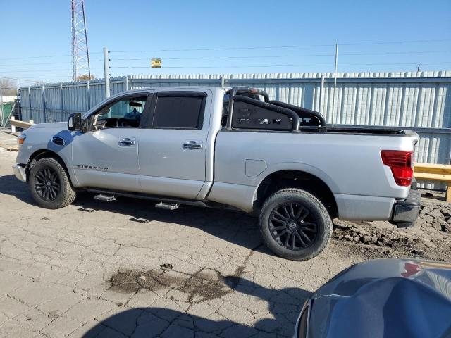 1N6BA1F35JN548218 - 2018 NISSAN TITAN XD S SILVER photo 2