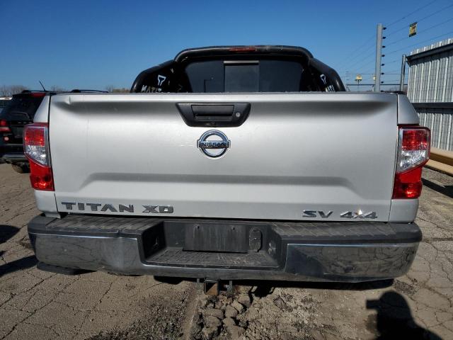 1N6BA1F35JN548218 - 2018 NISSAN TITAN XD S SILVER photo 6