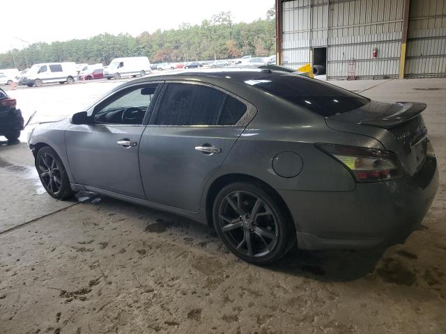 1N4AA5AP7EC908094 - 2014 NISSAN MAXIMA S GRAY photo 2