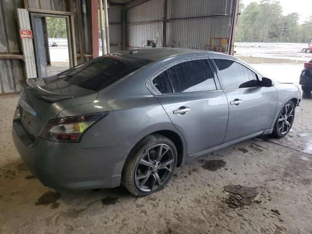 1N4AA5AP7EC908094 - 2014 NISSAN MAXIMA S GRAY photo 3