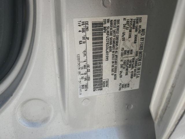 5LMFU27R33LJ01592 - 2003 LINCOLN NAVIGATOR 银色 照片 13