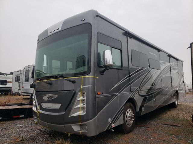 4UZAB2FCXPCUR0785 - 2023 FREIGHTLINER CHASSIS XC ნაცრისფერი ფოტო 2