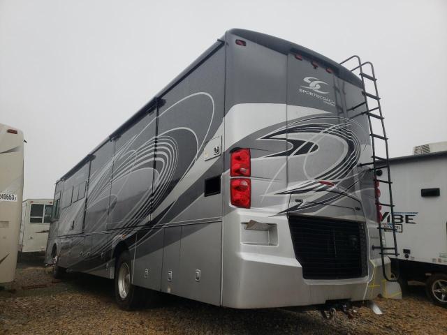 4UZAB2FCXPCUR0785 - 2023 FREIGHTLINER CHASSIS XC ნაცრისფერი ფოტო 3