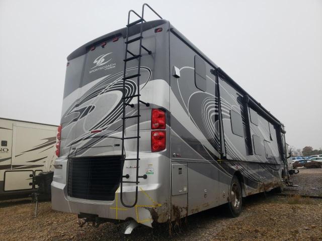 4UZAB2FCXPCUR0785 - 2023 FREIGHTLINER CHASSIS XC ნაცრისფერი ფოტო 4