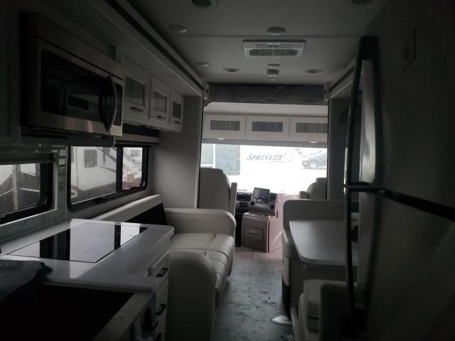 4UZAB2FCXPCUR0785 - 2023 FREIGHTLINER CHASSIS XC ნაცრისფერი ფოტო 5