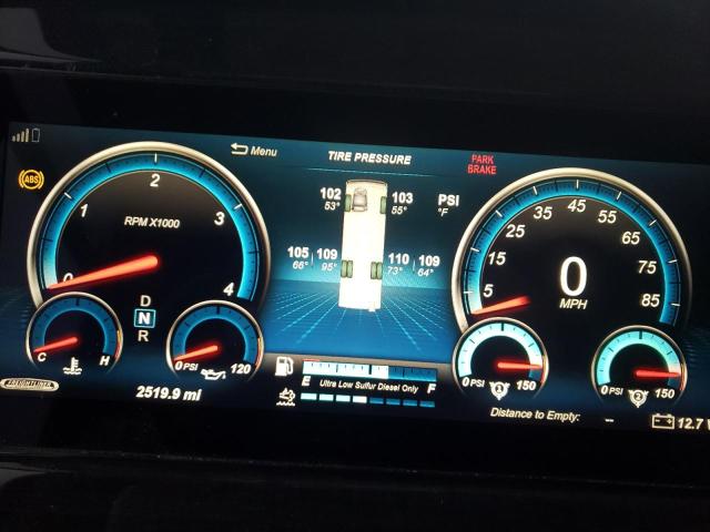 4UZAB2FCXPCUR0785 - 2023 FREIGHTLINER CHASSIS XC ნაცრისფერი ფოტო 8