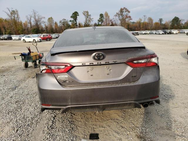 4T1G11AK7PU753430 - 2023 TOYOTA CAMRY SE NIGHT SHADE GRAY photo 6