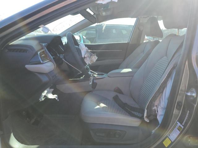 4T1G11AK7PU753430 - 2023 TOYOTA CAMRY SE NIGHT SHADE GRAY photo 7