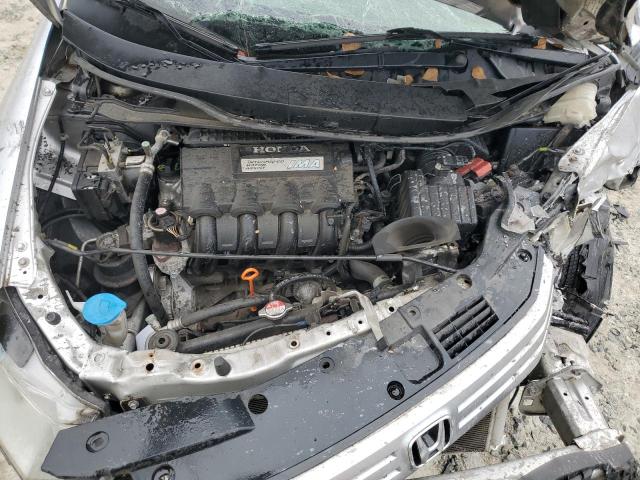 JHMZE2H70AS003684 - 2010 HONDA INSIGHT EX SILVER photo 11