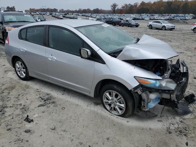 JHMZE2H70AS003684 - 2010 HONDA INSIGHT EX SILVER photo 4