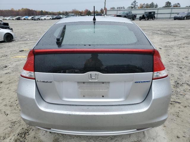 JHMZE2H70AS003684 - 2010 HONDA INSIGHT EX SILVER photo 6