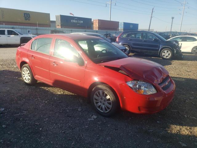 1G1AT58H397231460 - 2009 CHEVROLET COBALT LT RED photo 4