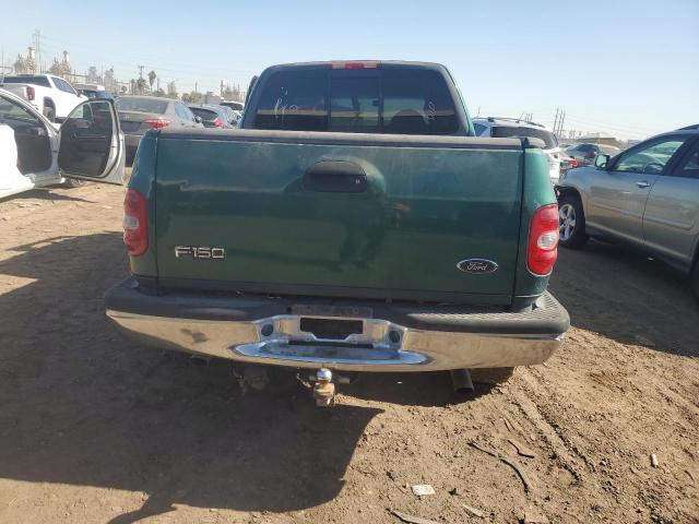 1FTRX07L5XKC21921 - 1999 FORD F150 GREEN photo 6