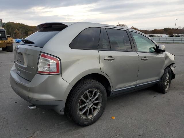 2FMDK38C48BB28775 - 2008 FORD EDGE SEL SILVER photo 3