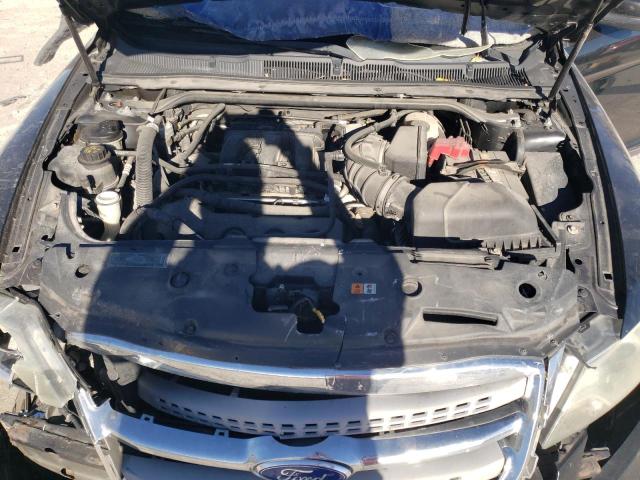 1FAHP2HW9BG160560 - 2011 FORD TAURUS SEL BLACK photo 11