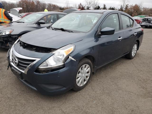 3N1CN7AP9GL897614 - 2016 NISSAN VERSA SV W S BLUE photo 1