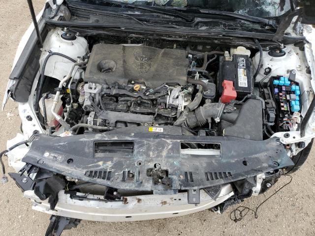 4T1B61HK5JU115623 - 2018 TOYOTA CAMRY XSE WHITE photo 11