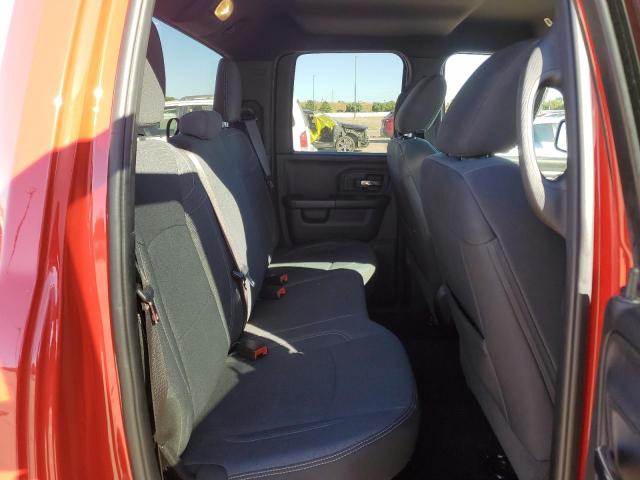 1C6RR7GT1MS584352 - 2021 RAM 1500 CLASS SLT წითელი ფოტო 10