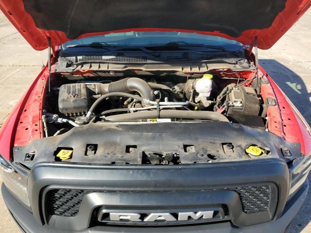 1C6RR7GT1MS584352 - 2021 RAM 1500 CLASS SLT წითელი ფოტო 11