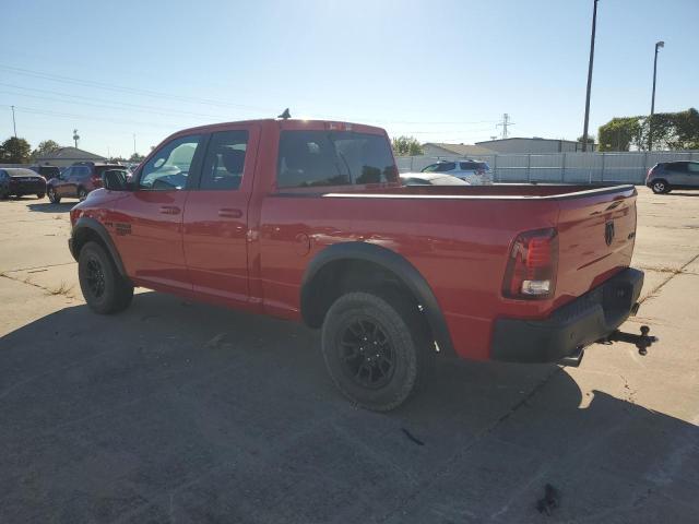 1C6RR7GT1MS584352 - 2021 RAM 1500 CLASS SLT წითელი ფოტო 2