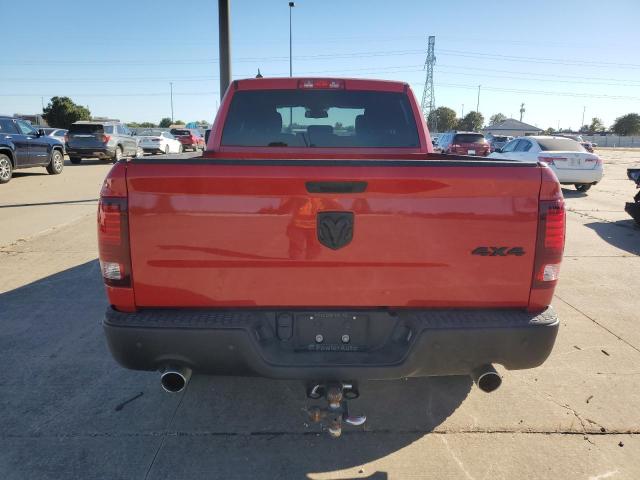 1C6RR7GT1MS584352 - 2021 RAM 1500 CLASS SLT წითელი ფოტო 6