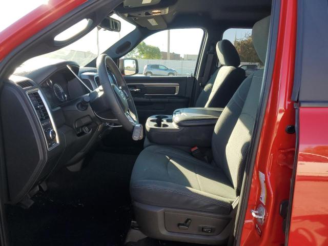 1C6RR7GT1MS584352 - 2021 RAM 1500 CLASS SLT წითელი ფოტო 7