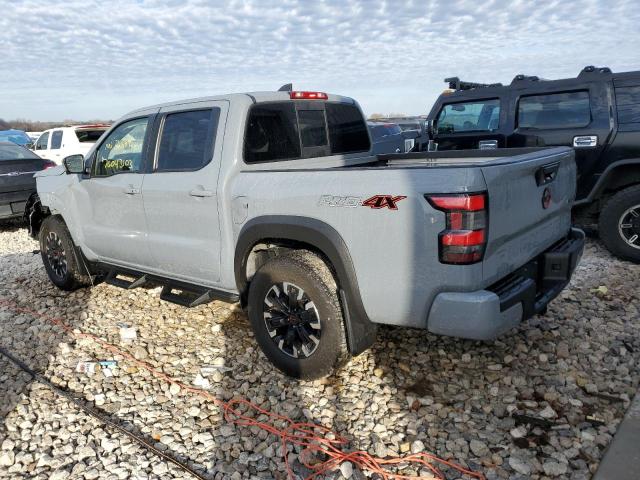 1N6ED1EKXNN679101 - 2022 NISSAN FRONTIER S GRAY photo 2