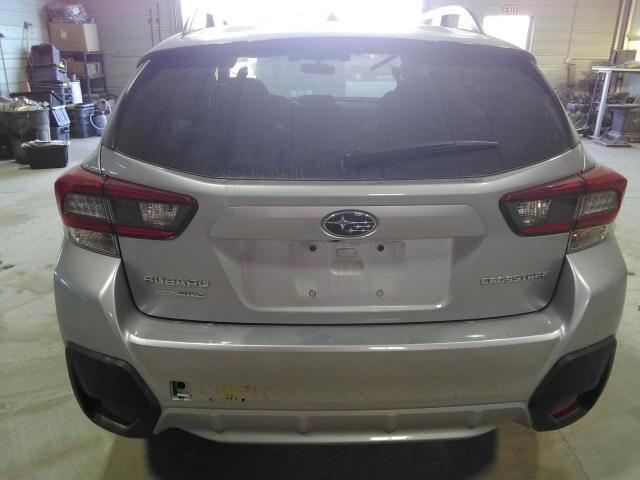 JF2GTABC5NH280074 - 2022 SUBARU CROSSTREK SILVER photo 6