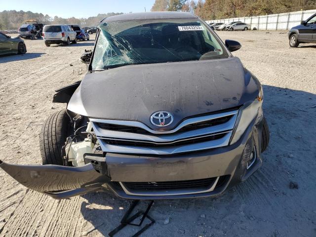 4T3BK3BB1DU095186 - 2013 TOYOTA VENZA LE GRAY photo 5